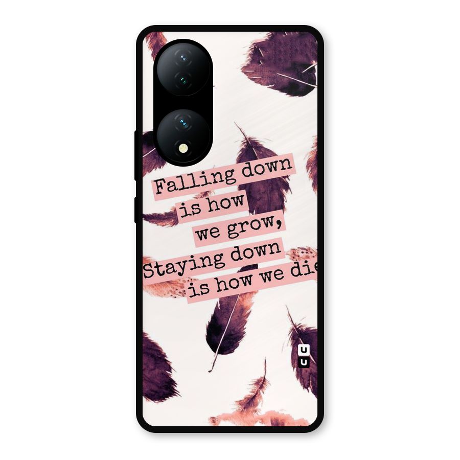 Grow Metal Back Case for Vivo Y100a