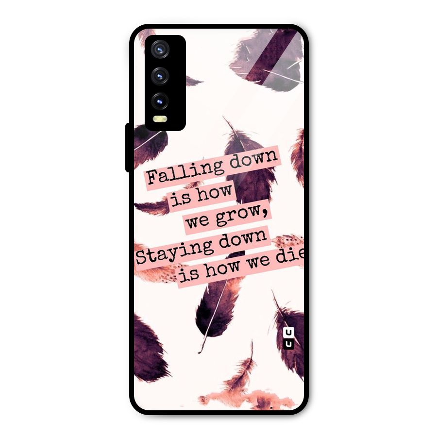 Grow Metal Back Case for Vivo Y20