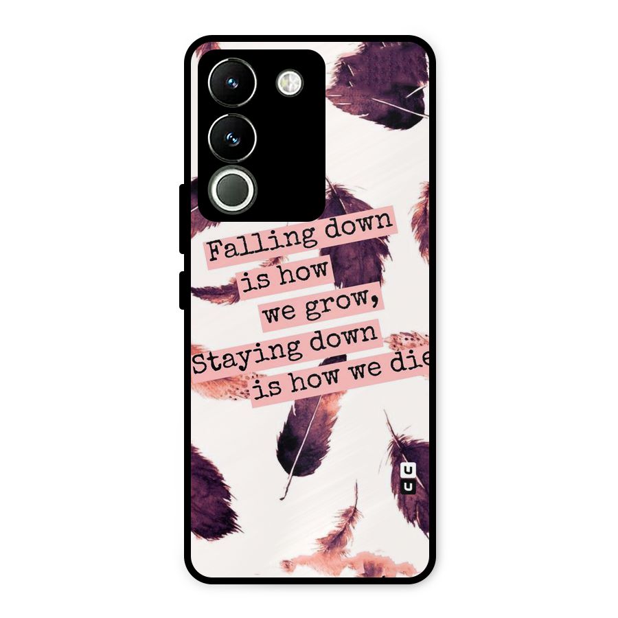 Grow Metal Back Case for Vivo Y200
