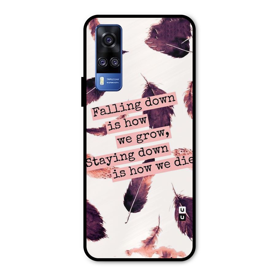 Grow Metal Back Case for Vivo Y31