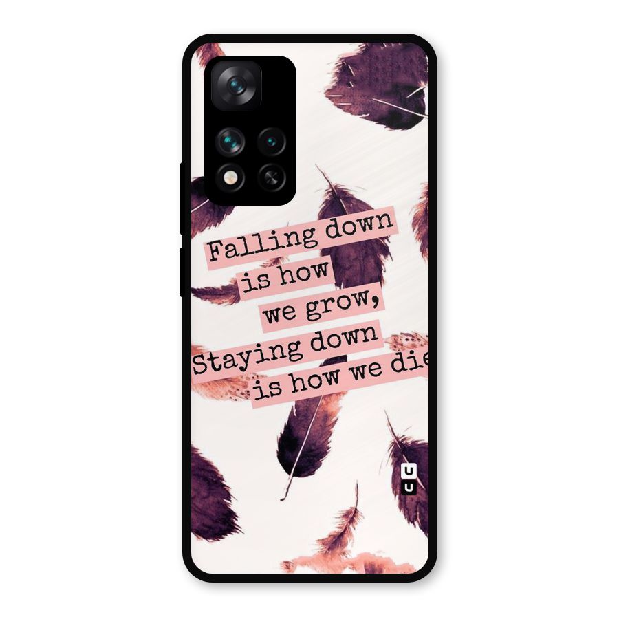Grow Metal Back Case for Xiaomi 11i Hypercharge 5G
