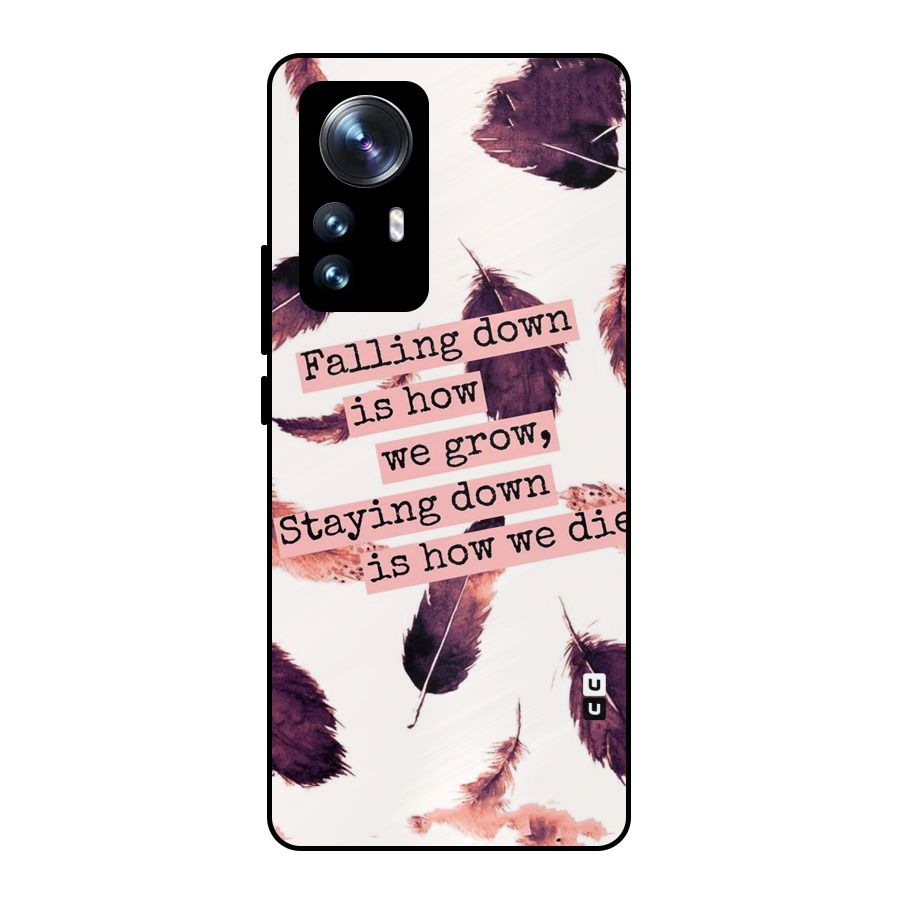 Grow Metal Back Case for Xiaomi 12 Pro