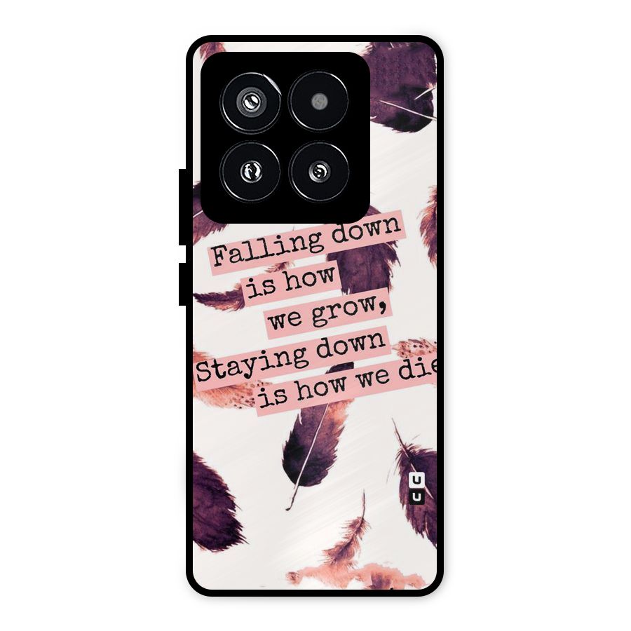 Grow Metal Back Case for Xiaomi 14 Pro