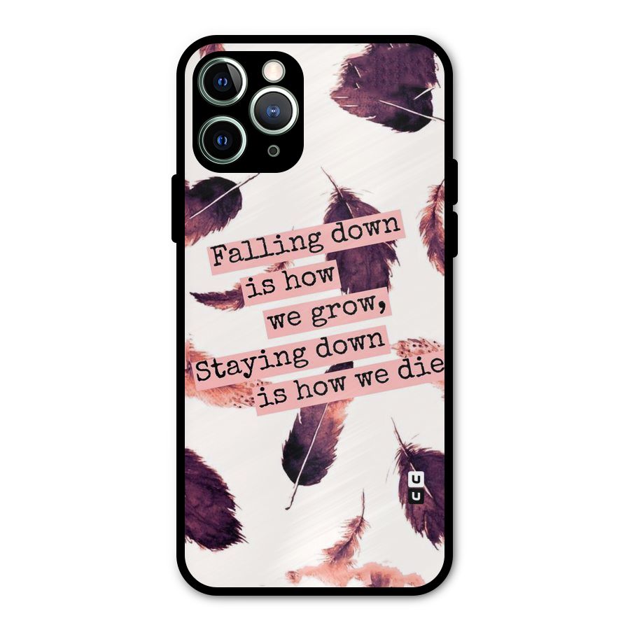 Grow Metal Back Case for iPhone 11 Pro Max