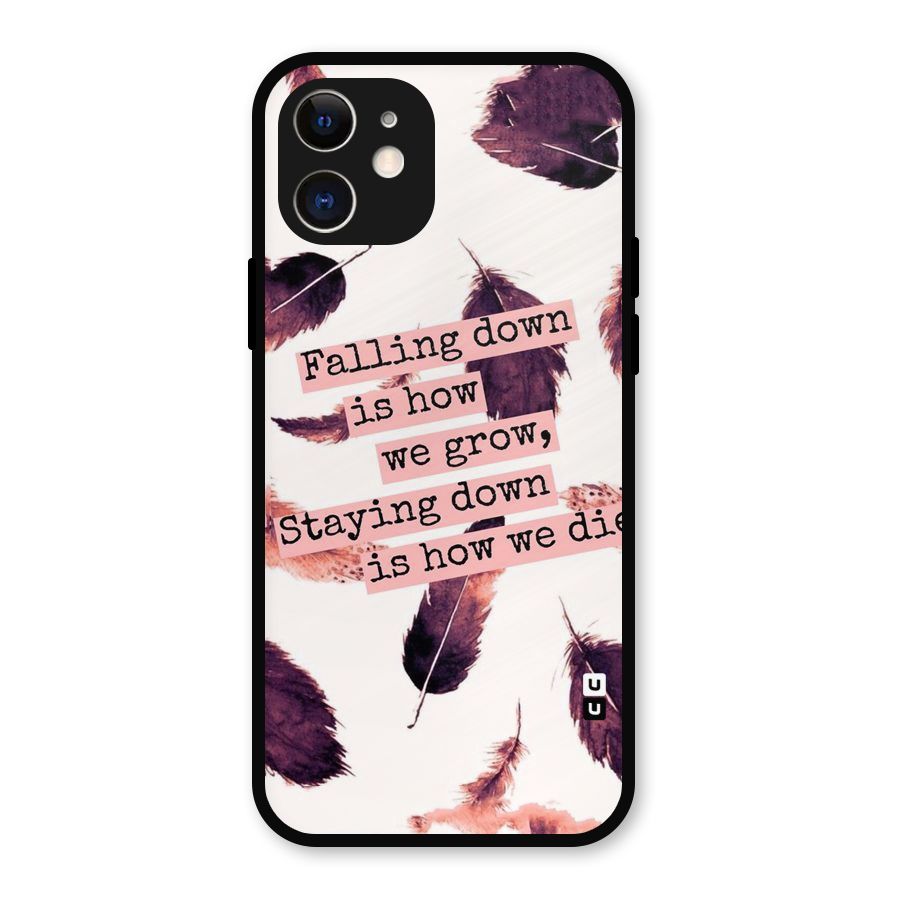 Grow Metal Back Case for iPhone 12