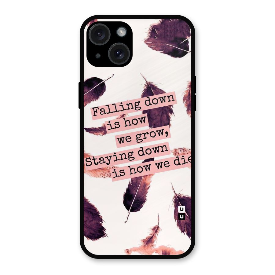 Grow Metal Back Case for iPhone 15 Plus
