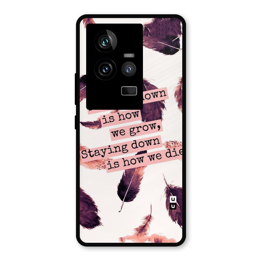 Grow Metal Back Case for iQOO 11 5G