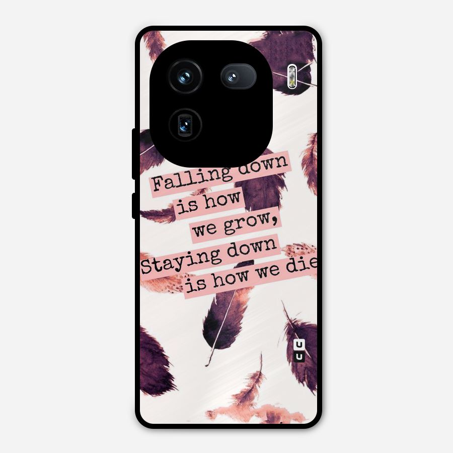 Grow Metal Back Case for iQOO 12
