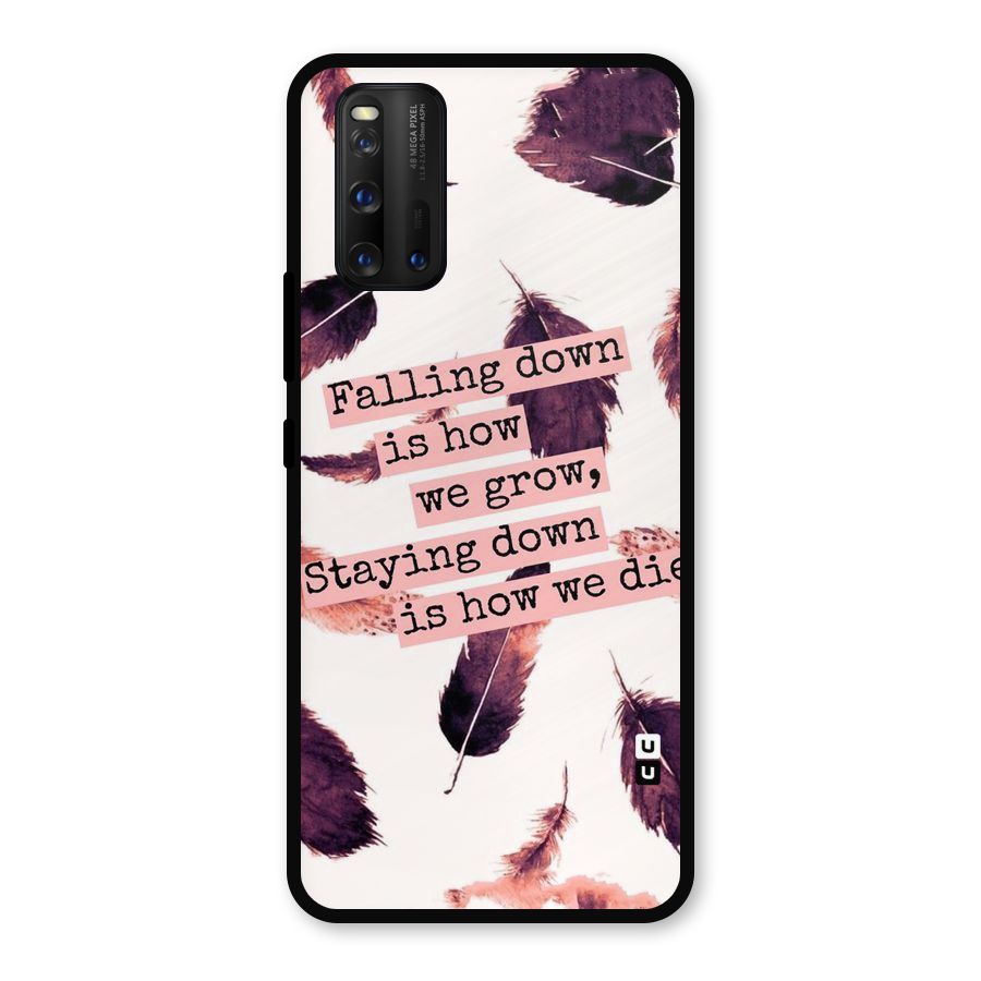 Grow Metal Back Case for iQOO 3
