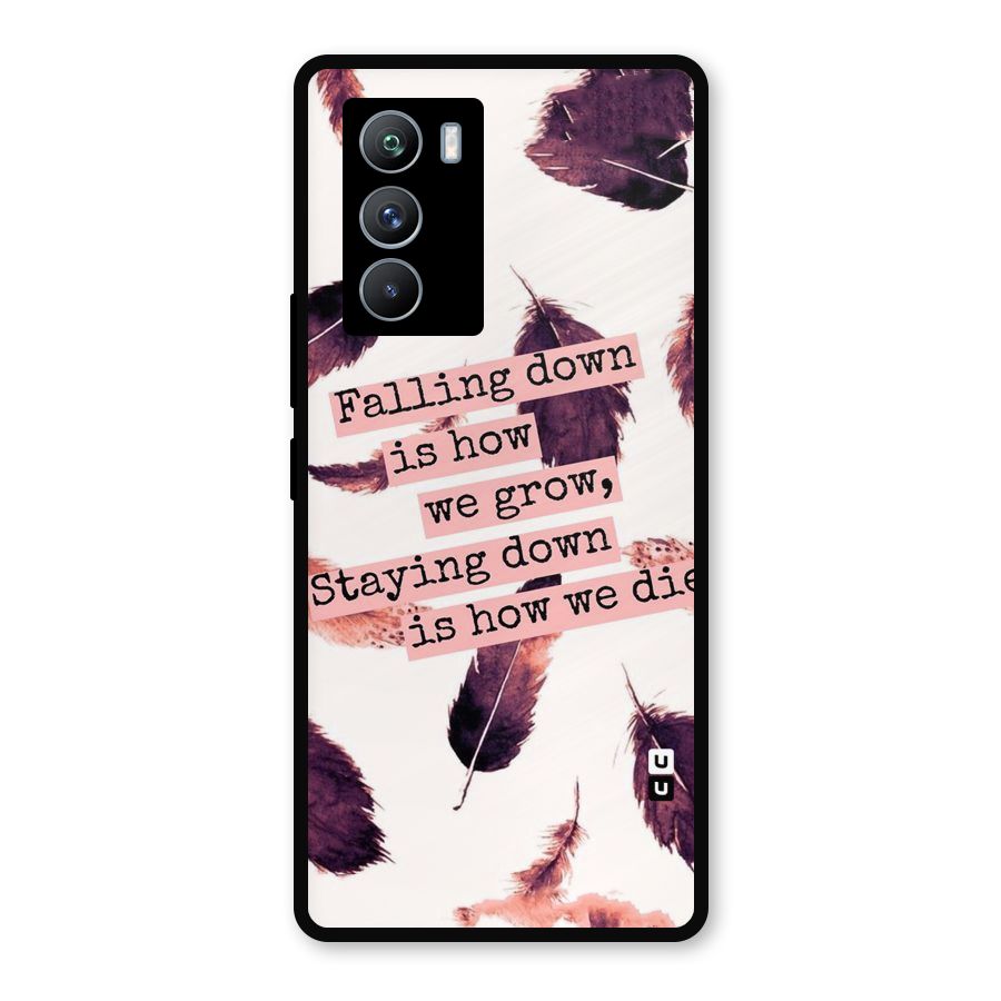 Grow Metal Back Case for iQOO 9 SE
