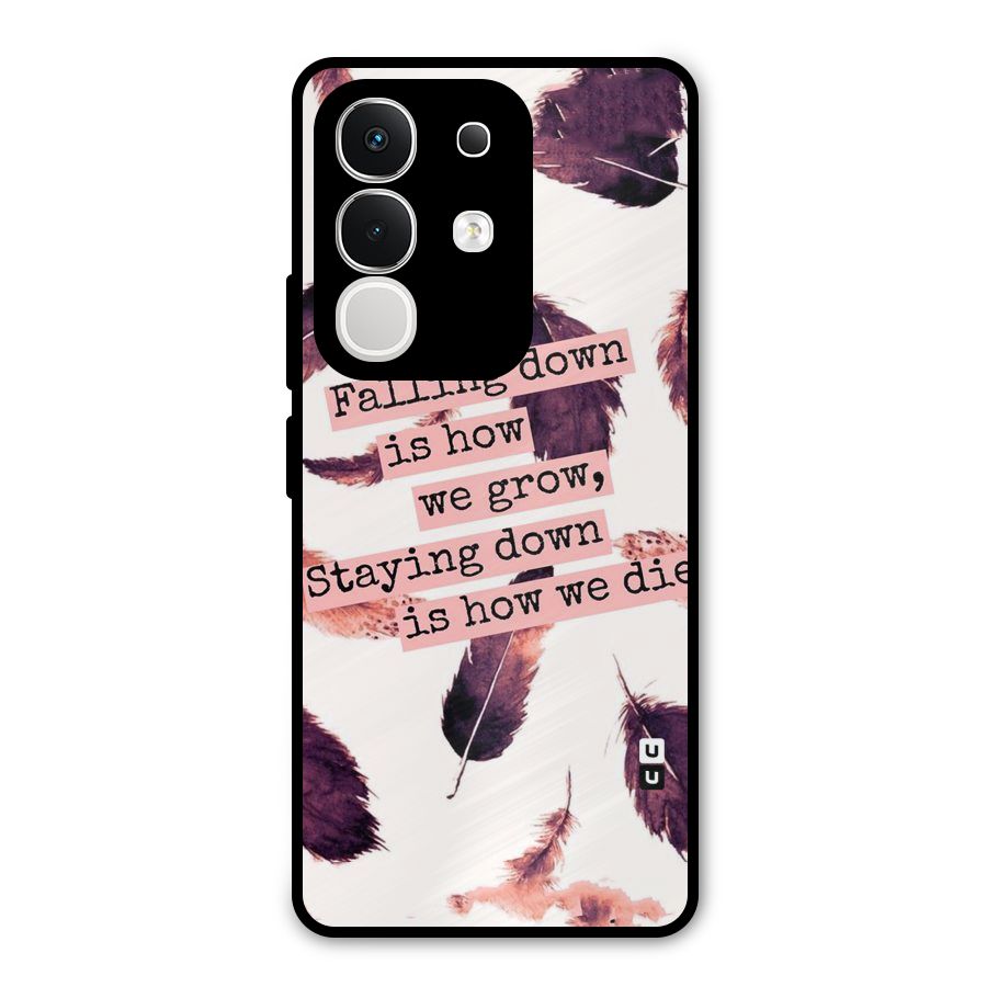 Grow Metal Back Case for iQOO Z10x