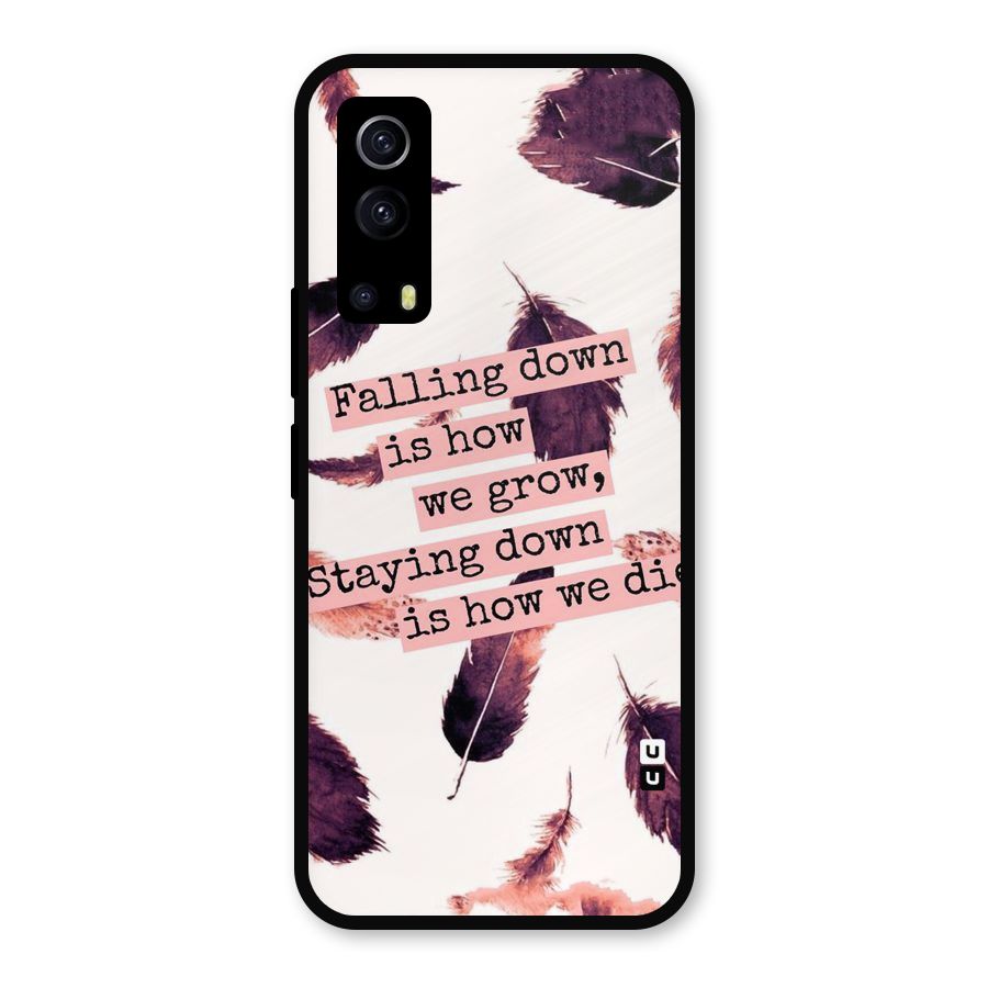 Grow Metal Back Case for iQOO Z3