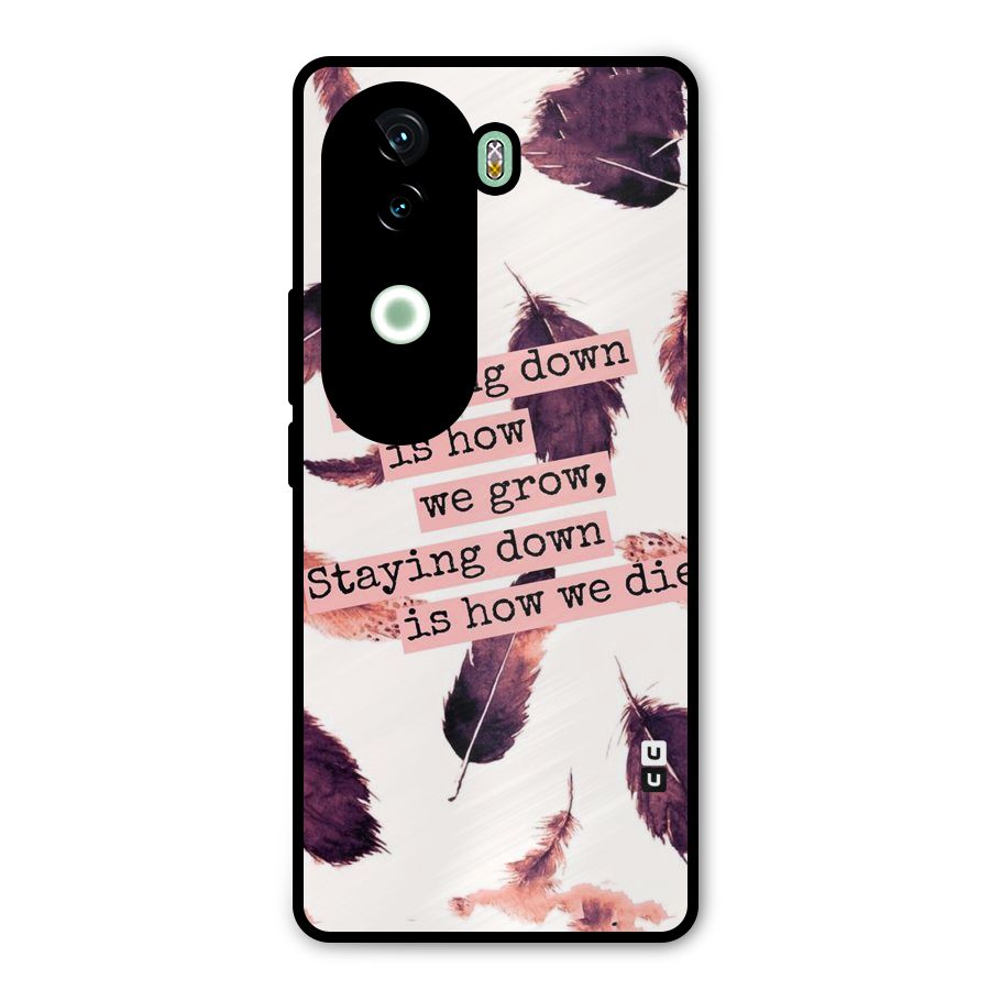 Grow Metal Back Case for iQOO Z9s
