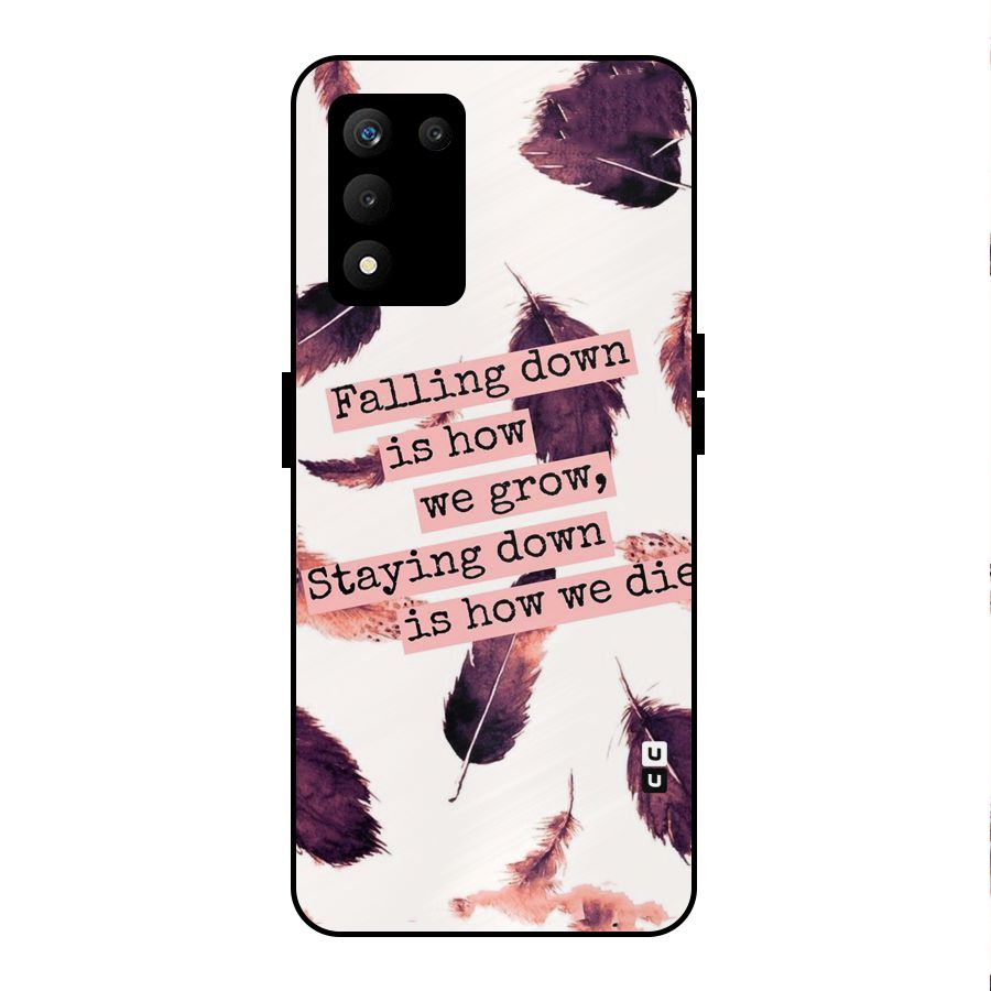 Grow Metal Back Case for realme 9 5G SE