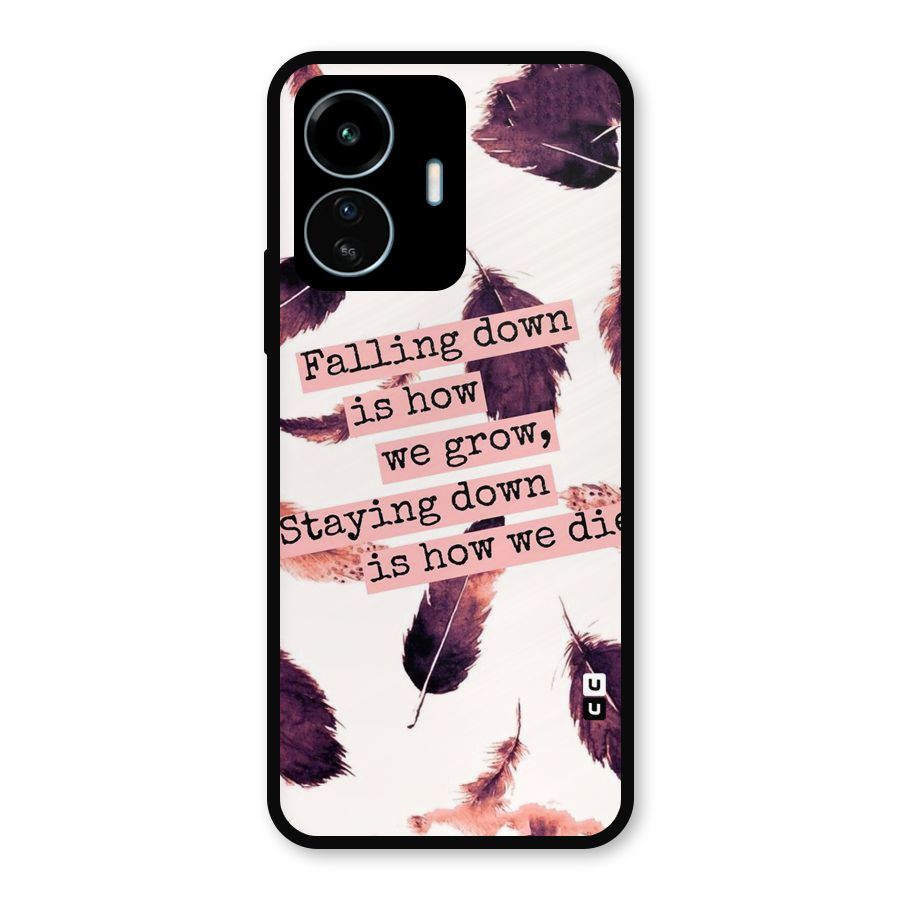 Grow Metal Back Case for vivo iQOO Z6 Lite 5G