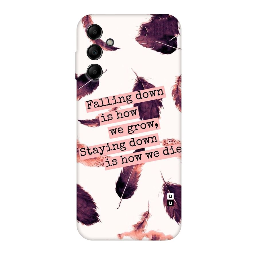 Grow Original Polycarbonate Back Case for Galaxy A14 5G