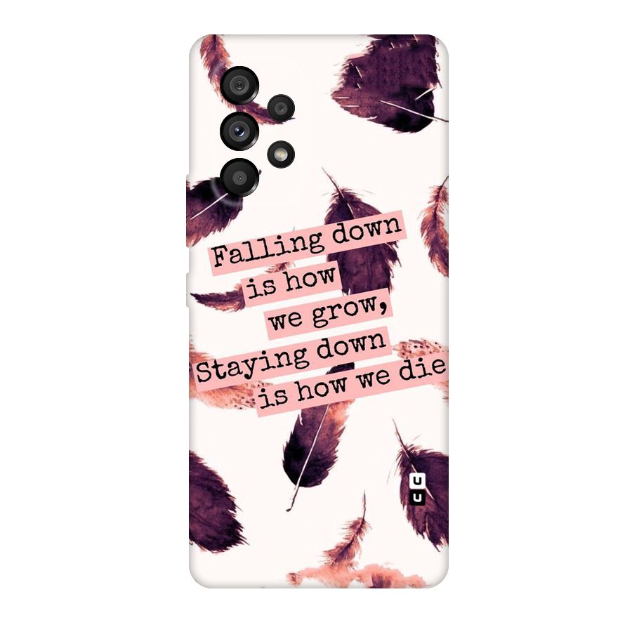 Grow Original Polycarbonate Back Case for Galaxy A53 5G