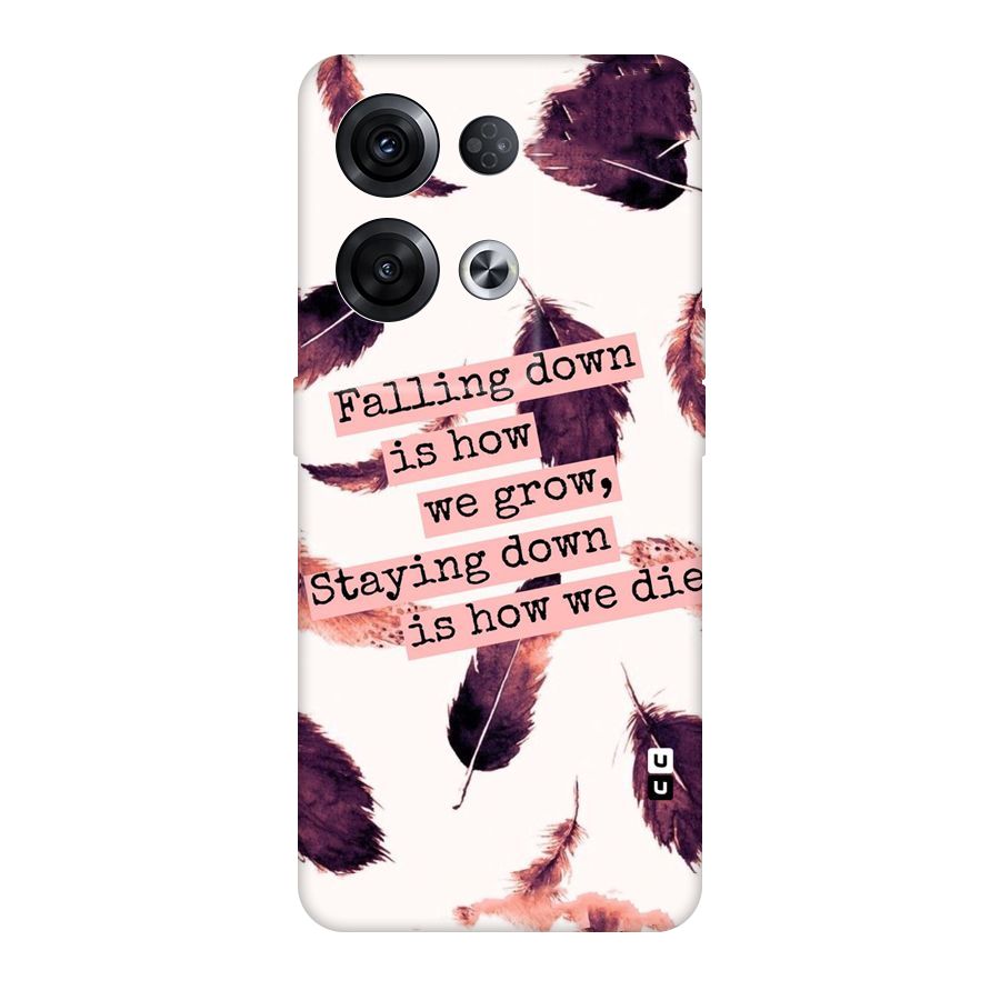 Grow Original Polycarbonate Back Case for Oppo Reno8 Pro 5G