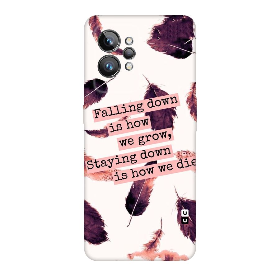 Grow Original Polycarbonate Back Case for Realme GT2 Pro
