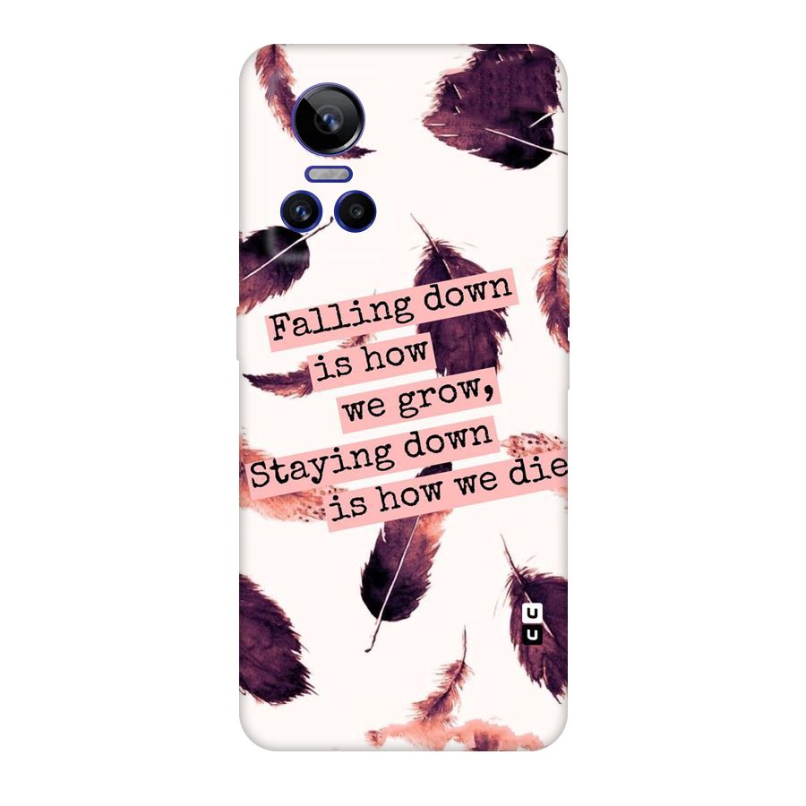 Grow Original Polycarbonate Back Case for Realme GT Neo 3