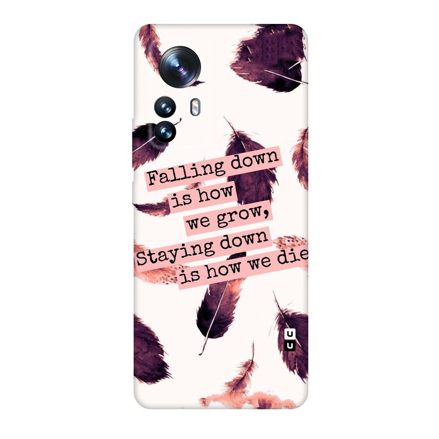 Grow Original Polycarbonate Back Case for Xiaomi 12 Pro