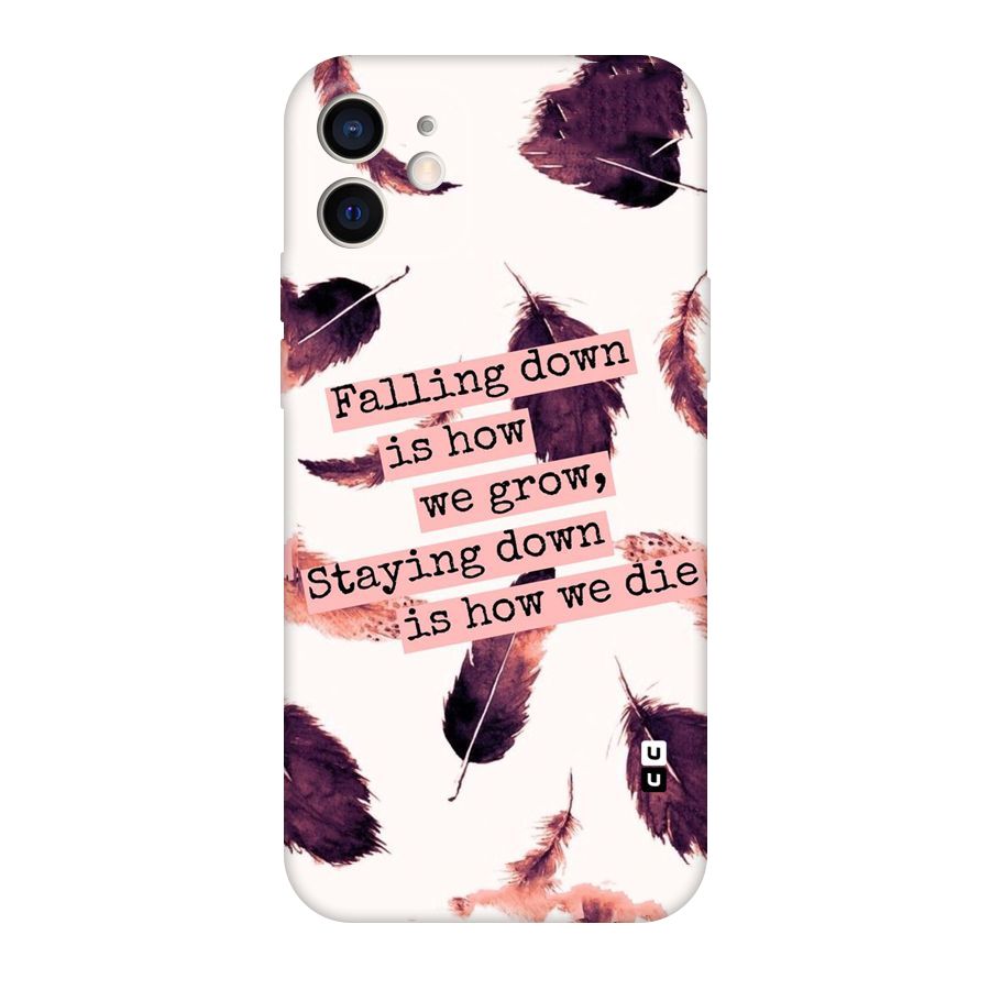Grow Original Polycarbonate Back Case for iPhone 12