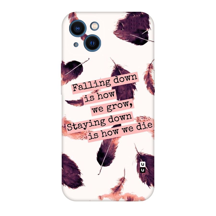 Grow Original Polycarbonate Back Case for iPhone 13