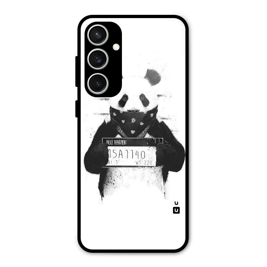 Guilty Panda Glass Back Case for Galaxy S23 FE