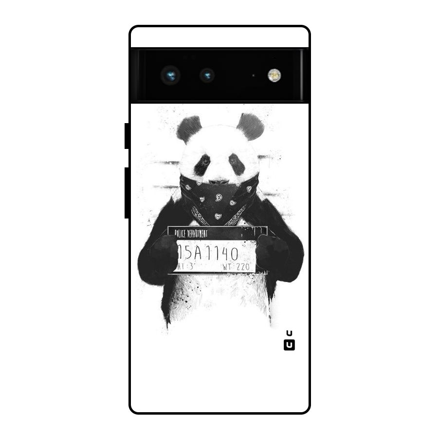 Guilty Panda Glass Back Case for Google Pixel 6
