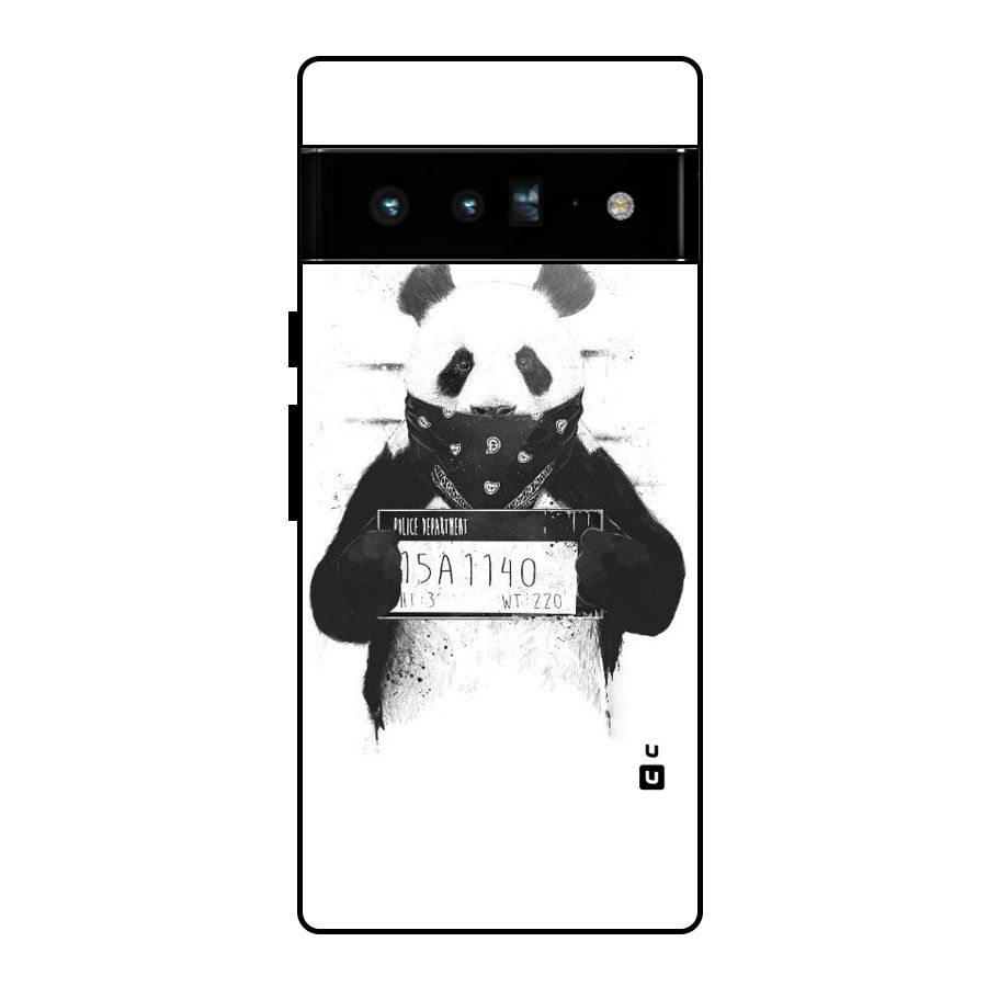 Guilty Panda Glass Back Case for Google Pixel 6 Pro