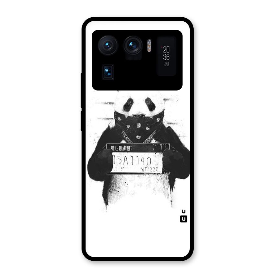 Guilty Panda Glass Back Case for Mi 11 Ultra