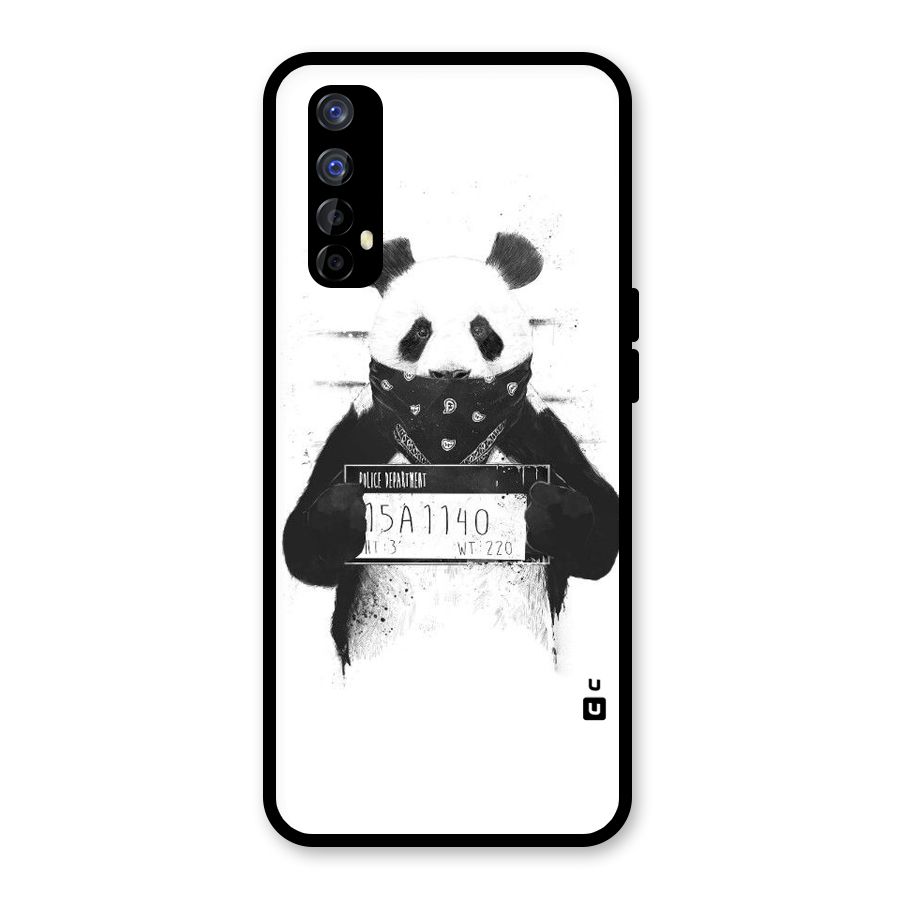 Guilty Panda Glass Back Case for Realme 7
