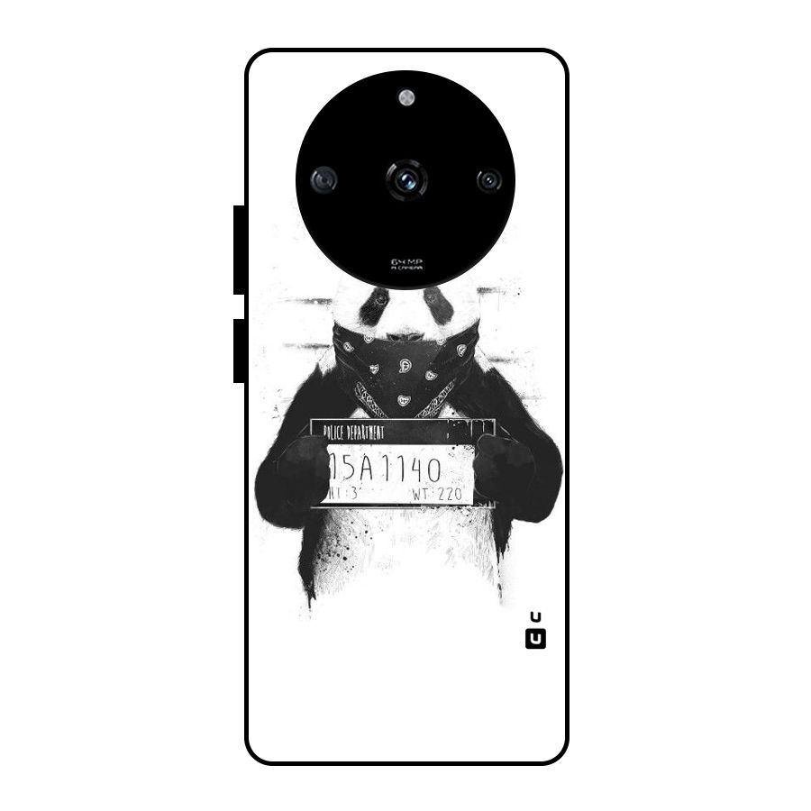 Guilty Panda Glass Back Case for Realme Narzo 60 5G