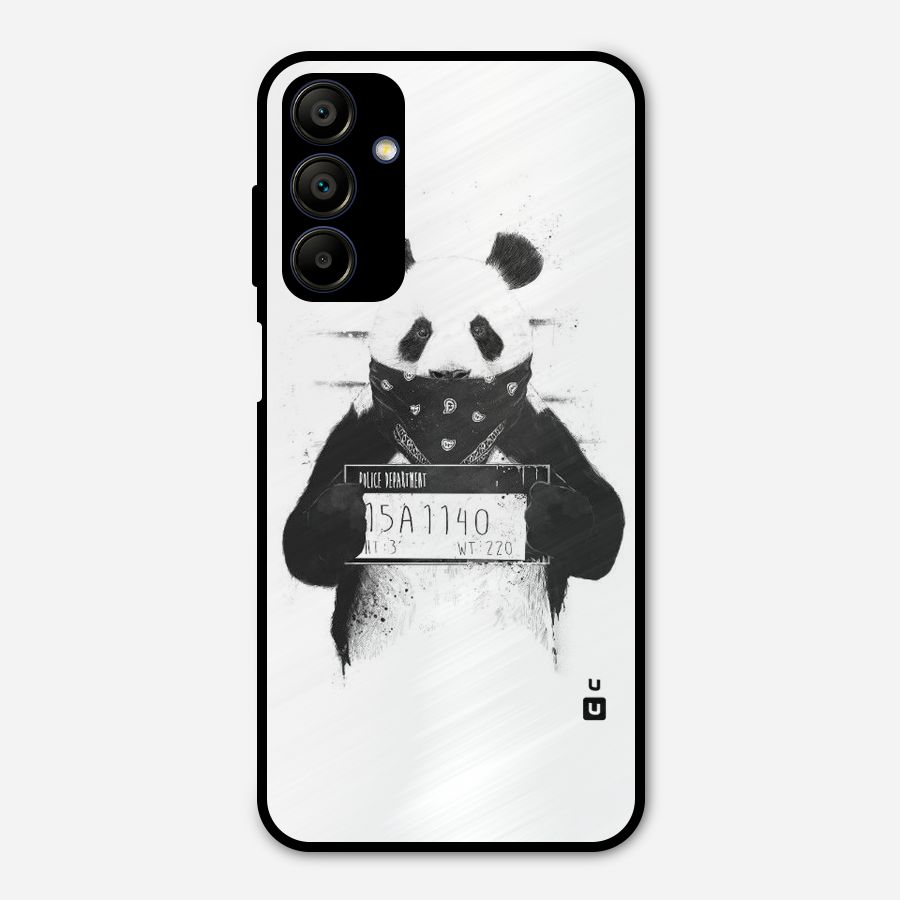 Guilty Panda Metal Back Case for Galaxy A15 5G