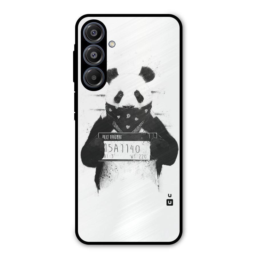 Guilty Panda Metal Back Case for Galaxy A16 5G