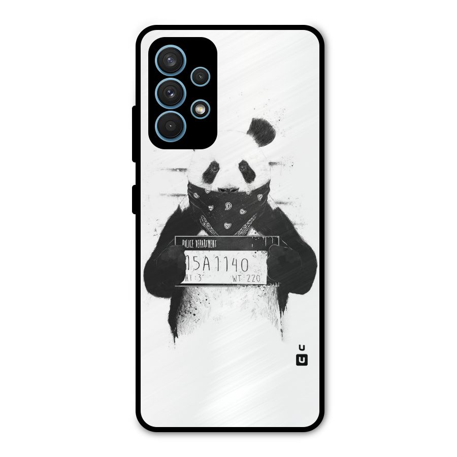 Guilty Panda Metal Back Case for Galaxy A32