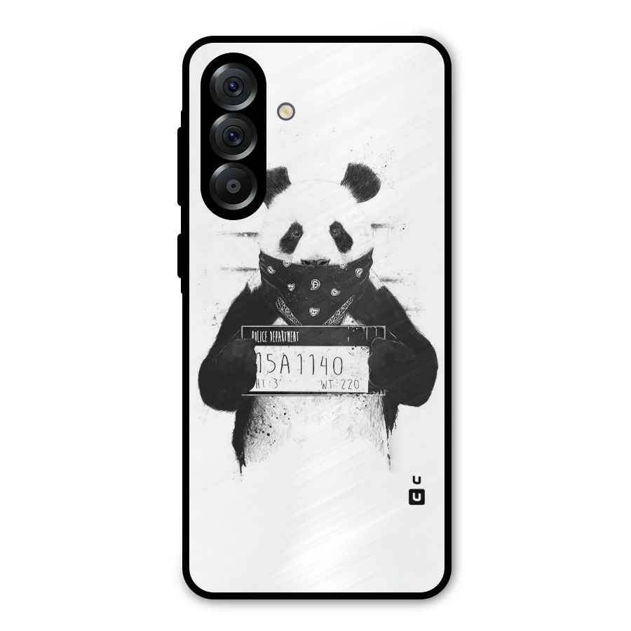 Guilty Panda Metal Back Case for Galaxy A36