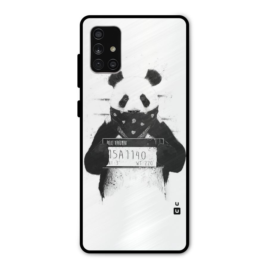 Guilty Panda Metal Back Case for Galaxy A71