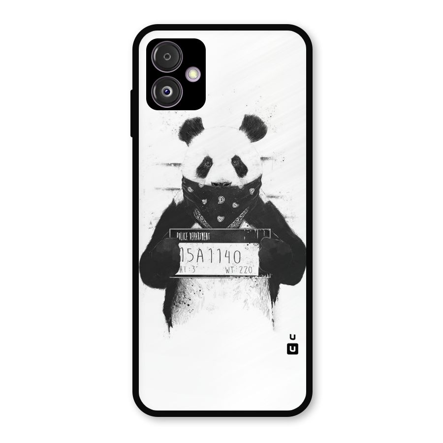 Guilty Panda Metal Back Case for Galaxy F14