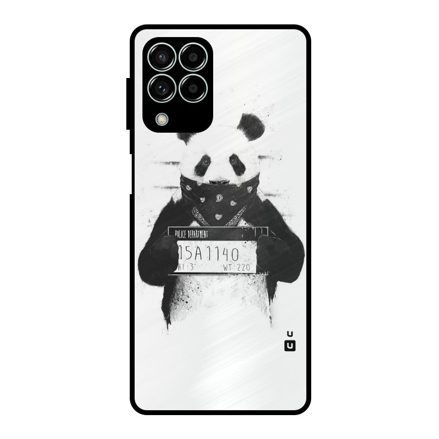 Guilty Panda Metal Back Case for Galaxy M33