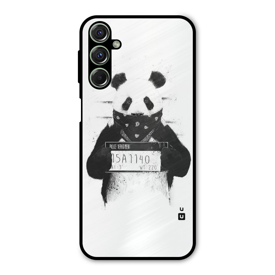 Guilty Panda Metal Back Case for Galaxy M34