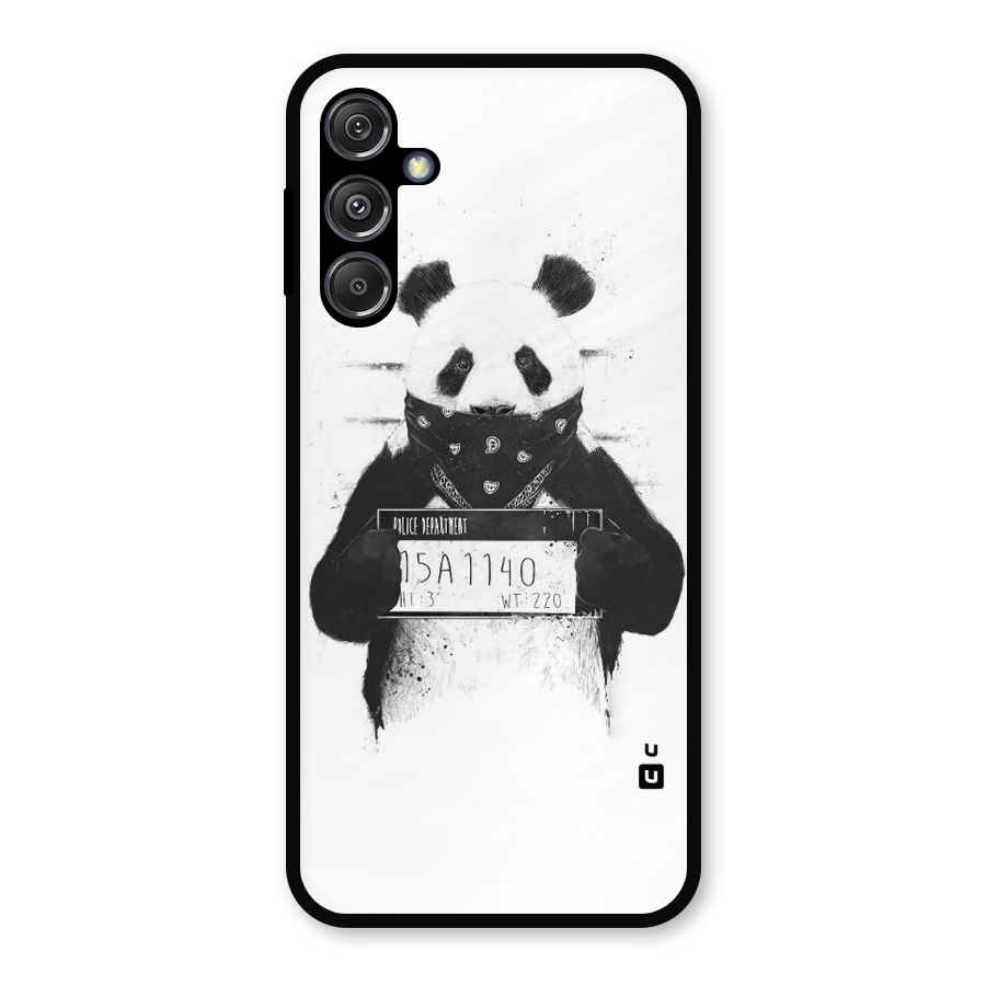 Guilty Panda Metal Back Case for Galaxy M34 5G