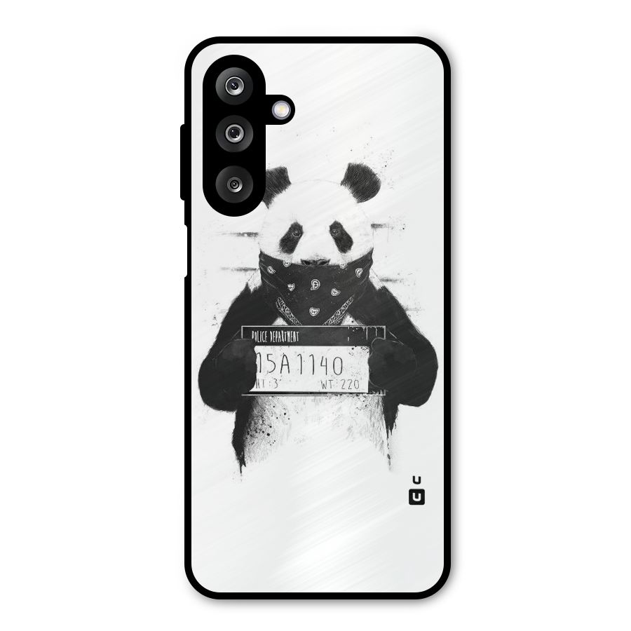 Guilty Panda Metal Back Case for Galaxy M36