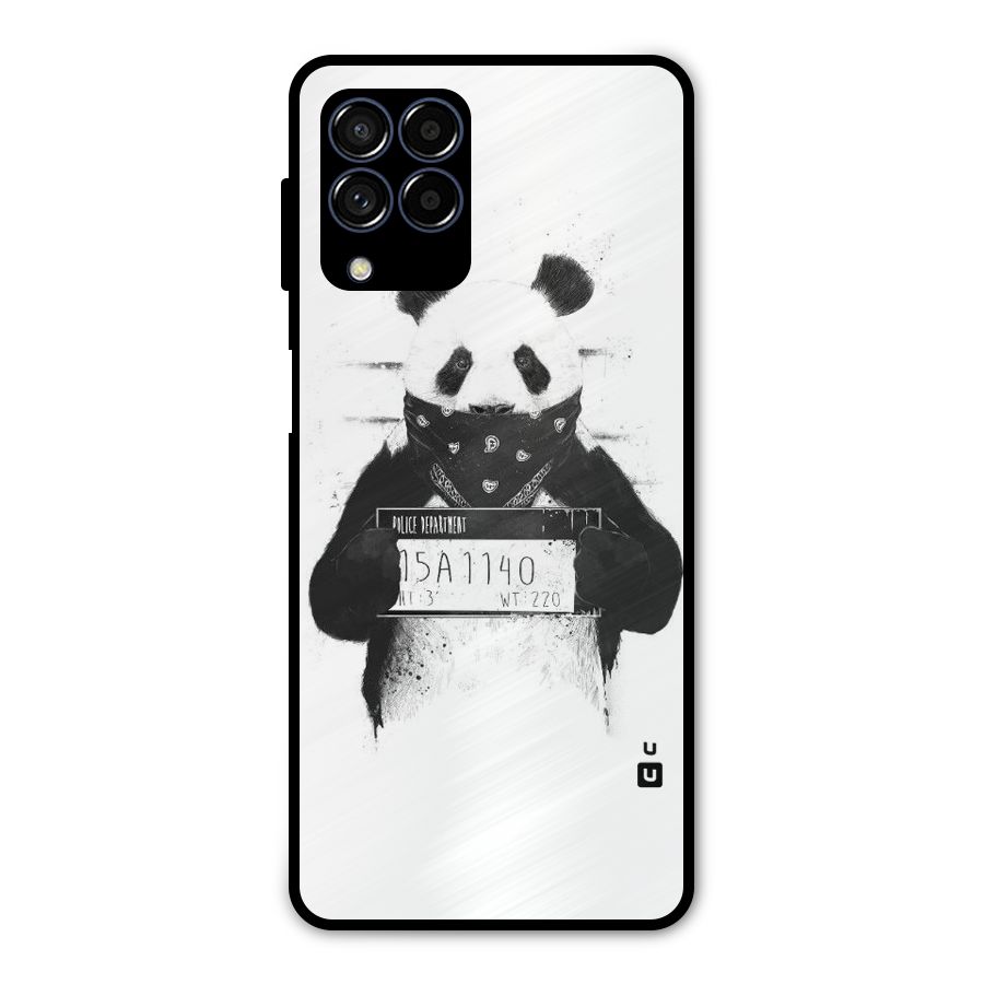 Guilty Panda Metal Back Case for Galaxy M53 5G