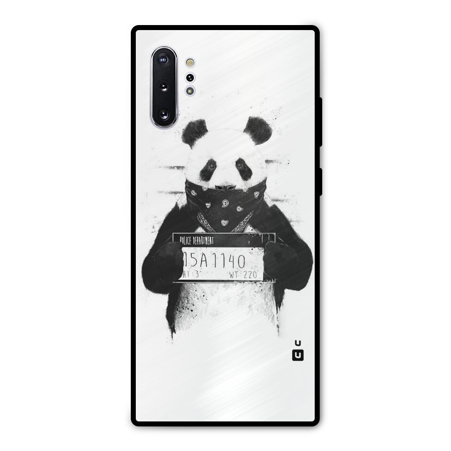 Guilty Panda Metal Back Case for Galaxy Note 10 Plus
