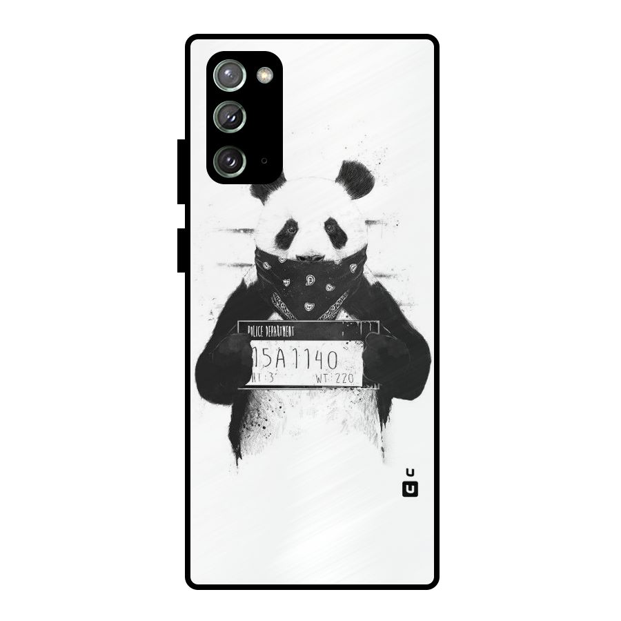 Guilty Panda Metal Back Case for Galaxy Note 20