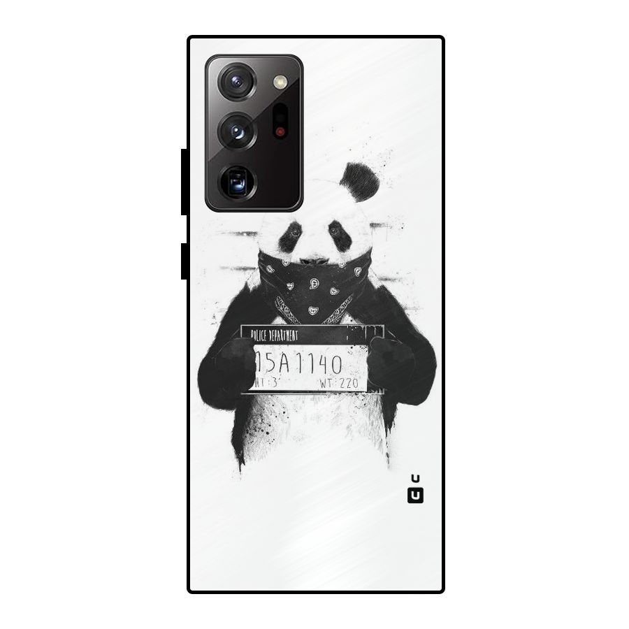 Guilty Panda Metal Back Case for Galaxy Note 20 Ultra