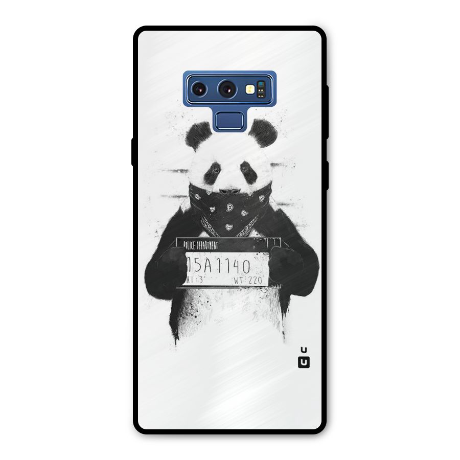 Guilty Panda Metal Back Case for Galaxy Note 9