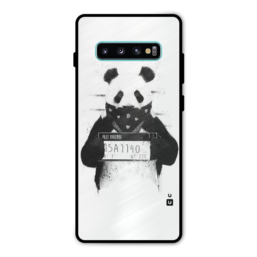 Guilty Panda Metal Back Case for Galaxy S10 Plus