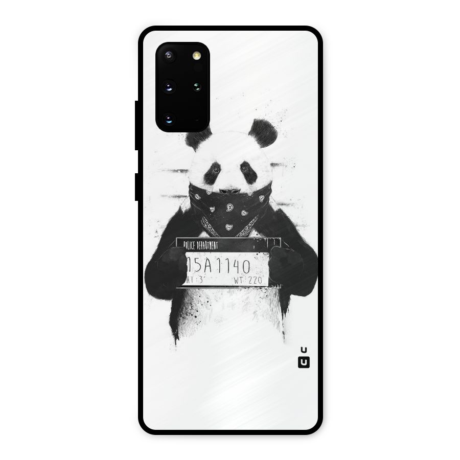 Guilty Panda Metal Back Case for Galaxy S20 Plus